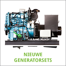 Nieuwe generatorsets